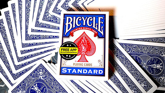 Bicycle Playing Cards, Poker - Blue