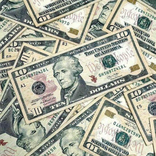RealAged® Full Print New Series Prop Money - Sold Individually: Choose Denomination