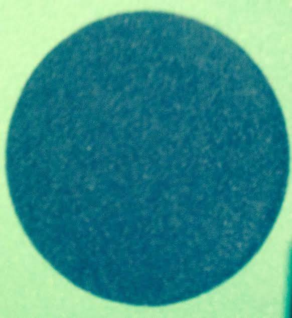 Performance Mat Circle Close-Up Mat, Black 4.5 inch