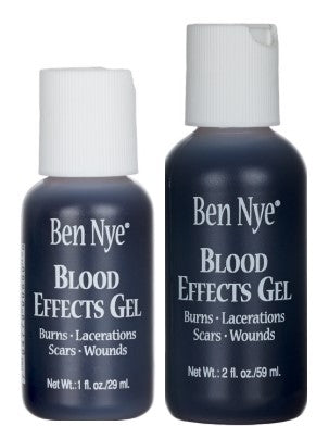 Blood Effects Gel by Ben Nye - Choose Size