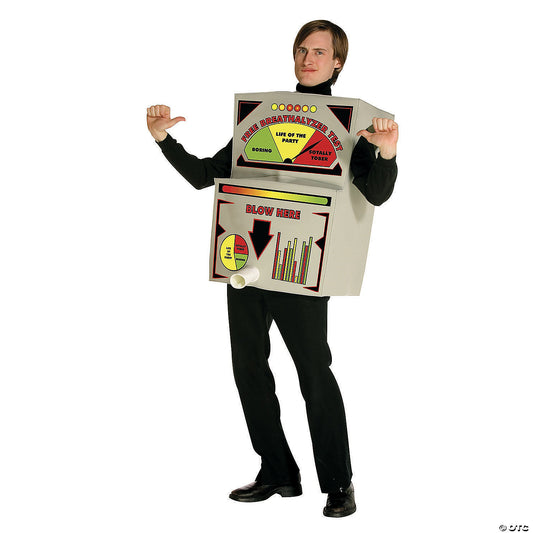 Breathalyzer - Adult One Size by Rasta Imposta