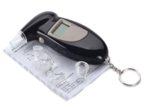 Keychain Digital Breathalyzer Alcohol Tester
