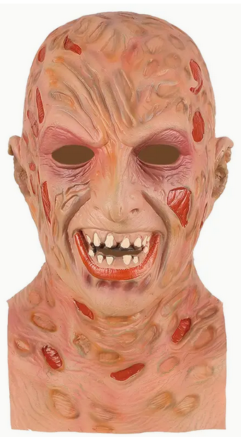 Mask Nightmarish Burn Victim