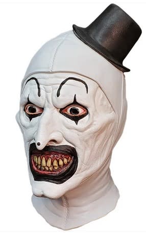 Mask Terrifier Art the Clown by Trick or Treat Studios