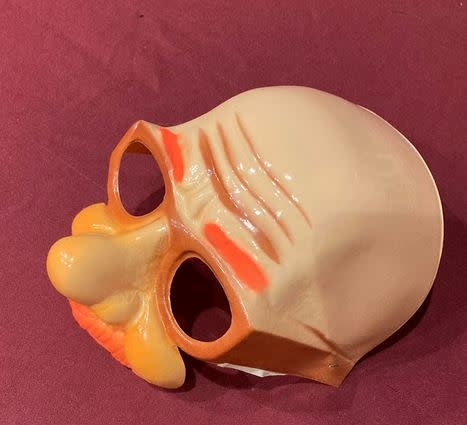 Half Mask with Glasses