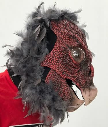 Vulture Mask - The Lawyer