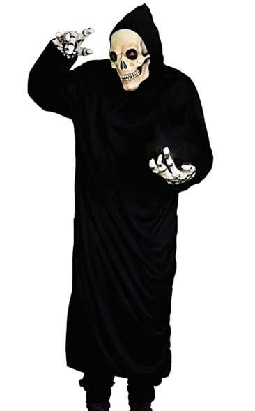 Horror Robe Horror Robe with attached hood and waist cord. One size fits most adul ...