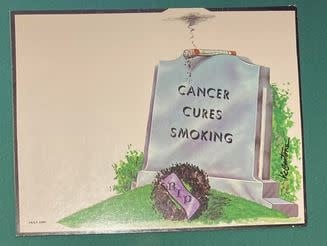 Vintage Nap Plaques - by Vic Cantone
