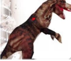 Inflatable Dinosaur Adult