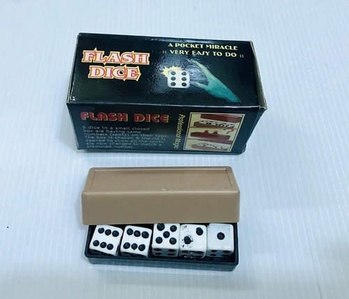 Flash Dice India – Ronjo's Magic and Costumes