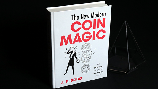 New Modern Coin Magic JB Bobo