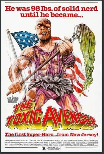 Toxie Mask - The Toxic Avenger
