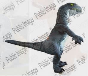 Inflatable Dinosaur Adult