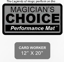 Magician's Choice Folding Performance Mats - Choose Color and Style
