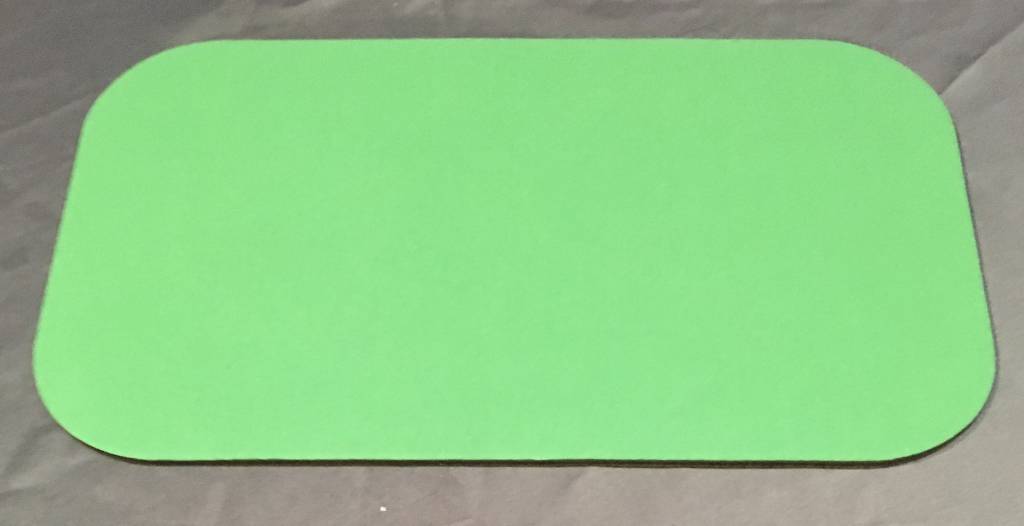 Performance Mat Card Worker, Green by Ronjo