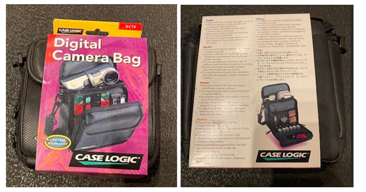 Magic Case - Digital Camera Accessory Bag DC70 by  Case Logic