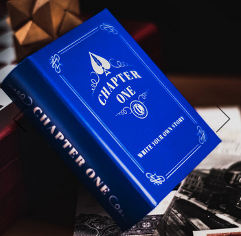 Chapter One Book Cover and Playing Cards Set – Ronjo's Magic and Costumes