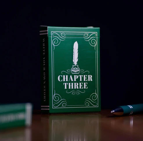 Chapter Three Playing Cards (Standard/Green Gilded/Silver Gilded)