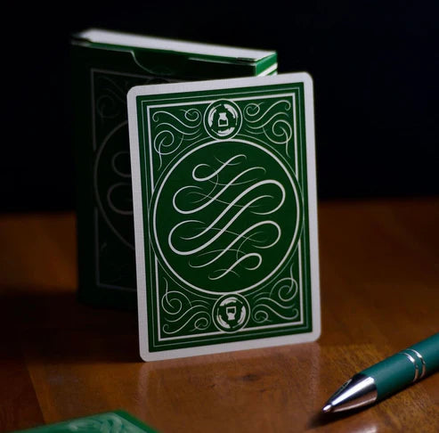 Chapter Three Playing Cards (Standard/Green Gilded/Silver Gilded)