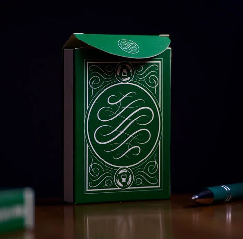 Chapter Three Playing Cards (Standard/Green Gilded/Silver Gilded)