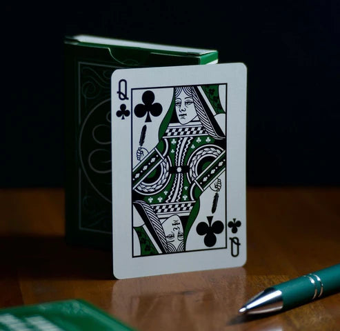Chapter Three Playing Cards (Standard/Green Gilded/Silver Gilded)