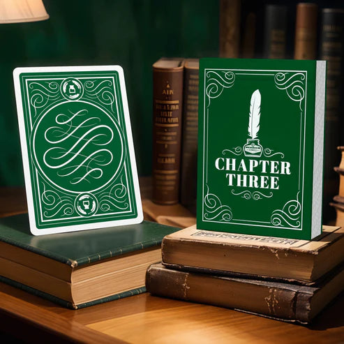 Chapter Three Playing Cards (Standard/Green Gilded/Silver Gilded)
