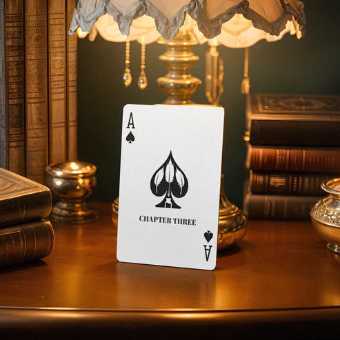 Chapter Three Playing Cards (Standard/Green Gilded/Silver Gilded)