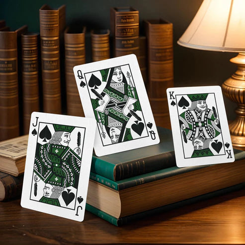 Chapter Three Playing Cards (Standard/Green Gilded/Silver Gilded)