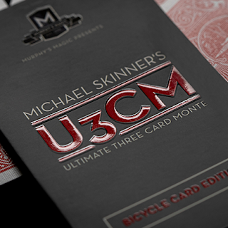 Michael Skinners Ultimate 3 Card Monte RED