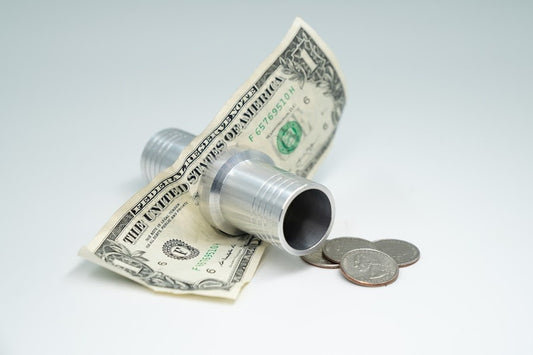 Coin Tube, Metal - Battery Model by Ronjo