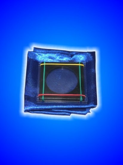 Crystal Coin Case