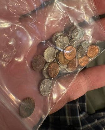 31 Piece Mini Coin Assortment