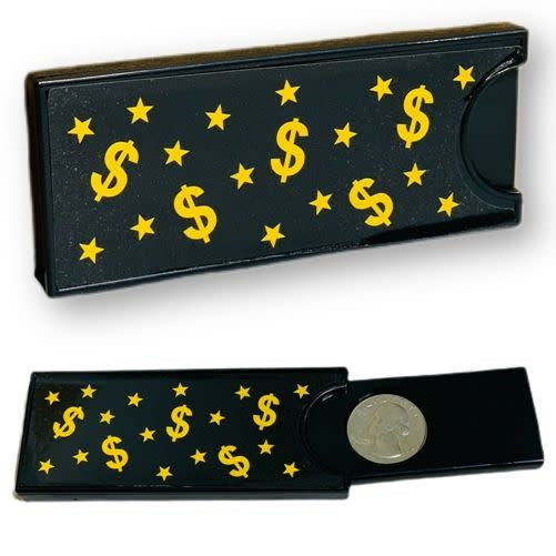Coin Slide Target Coin Slide Dollar Signs, Quarter Size – Ronjo's Magic and Costumes