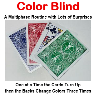 Color Blind - Card