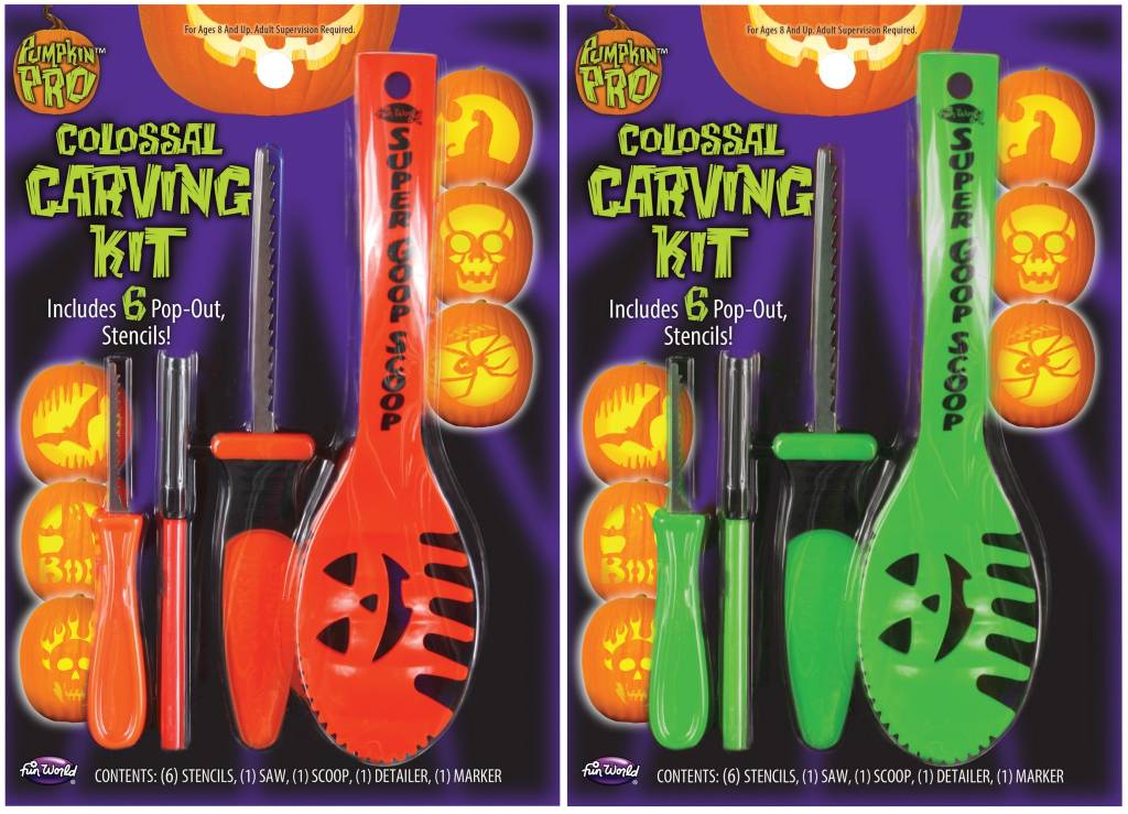 Colossal Carving Kit (Assorted Colors) – Ronjo's Magic and Costumes