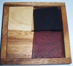 Puzzle Crazy Squares by Creative Crafthouse