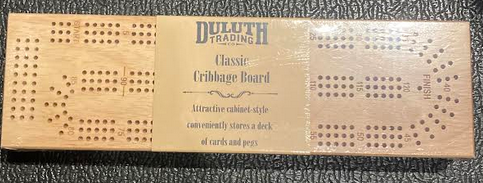 Classic Cribbage Board by Duluth Trading