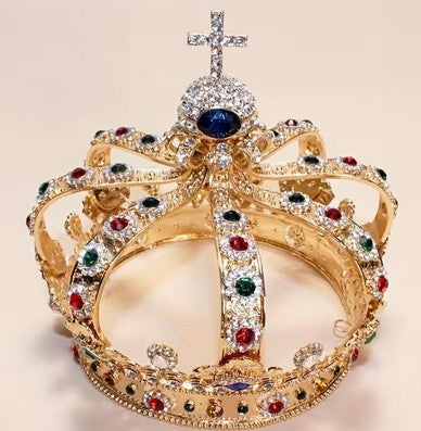 Crown Queen Ornate
