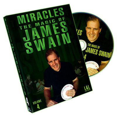 Pre-Viewed DVD Miracles - The Magic of James Swain Vol. 4