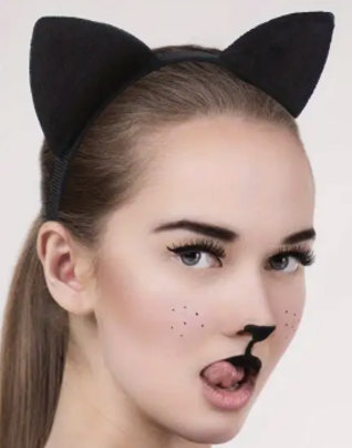 Black Cat Ears
