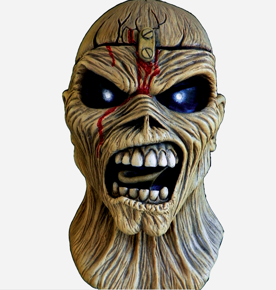 Iron Maiden Eddie - Piece of Mind Mask