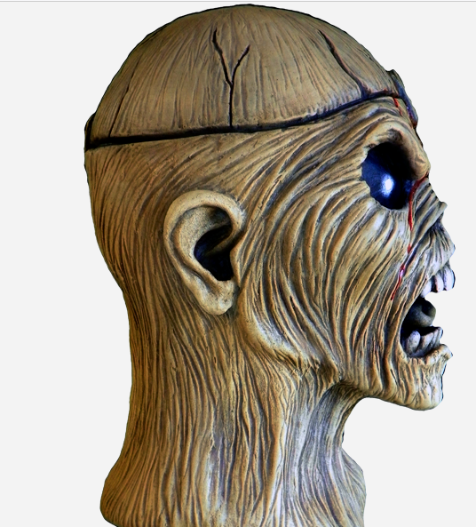 Iron Maiden Eddie - Piece of Mind Mask