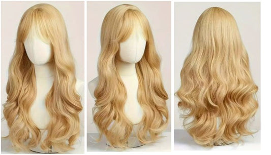 Wig Elegant Wavy - Blonde