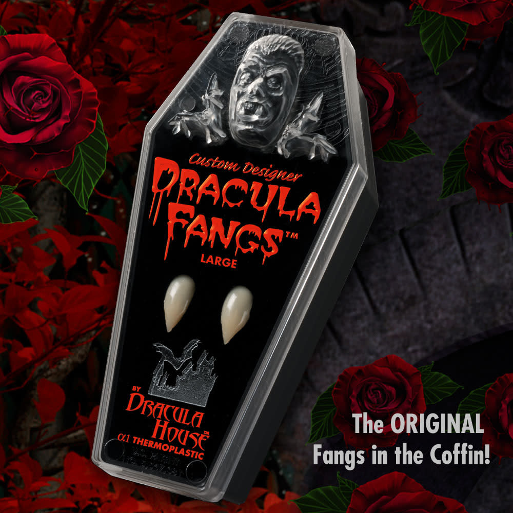 Dracula, Sexy Bites and Werewolf Fangs by Foothills Creations - Choose Type