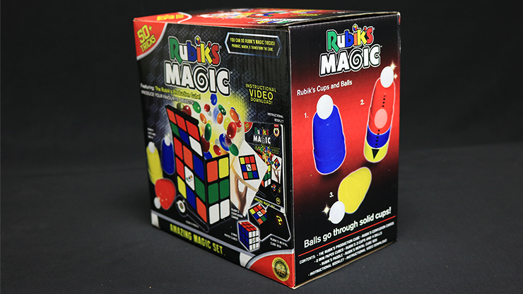 Rubik's Cube Amazing Magic Set With 50 Tricks by Fantasma Magic