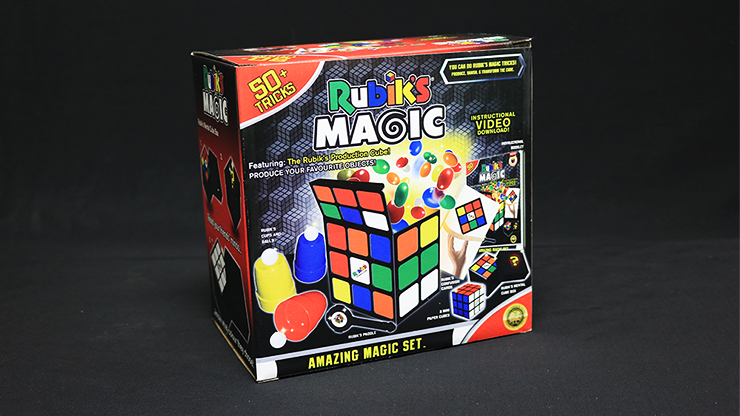 Rubik's Cube Amazing Magic Set With 50 Tricks by Fantasma Magic