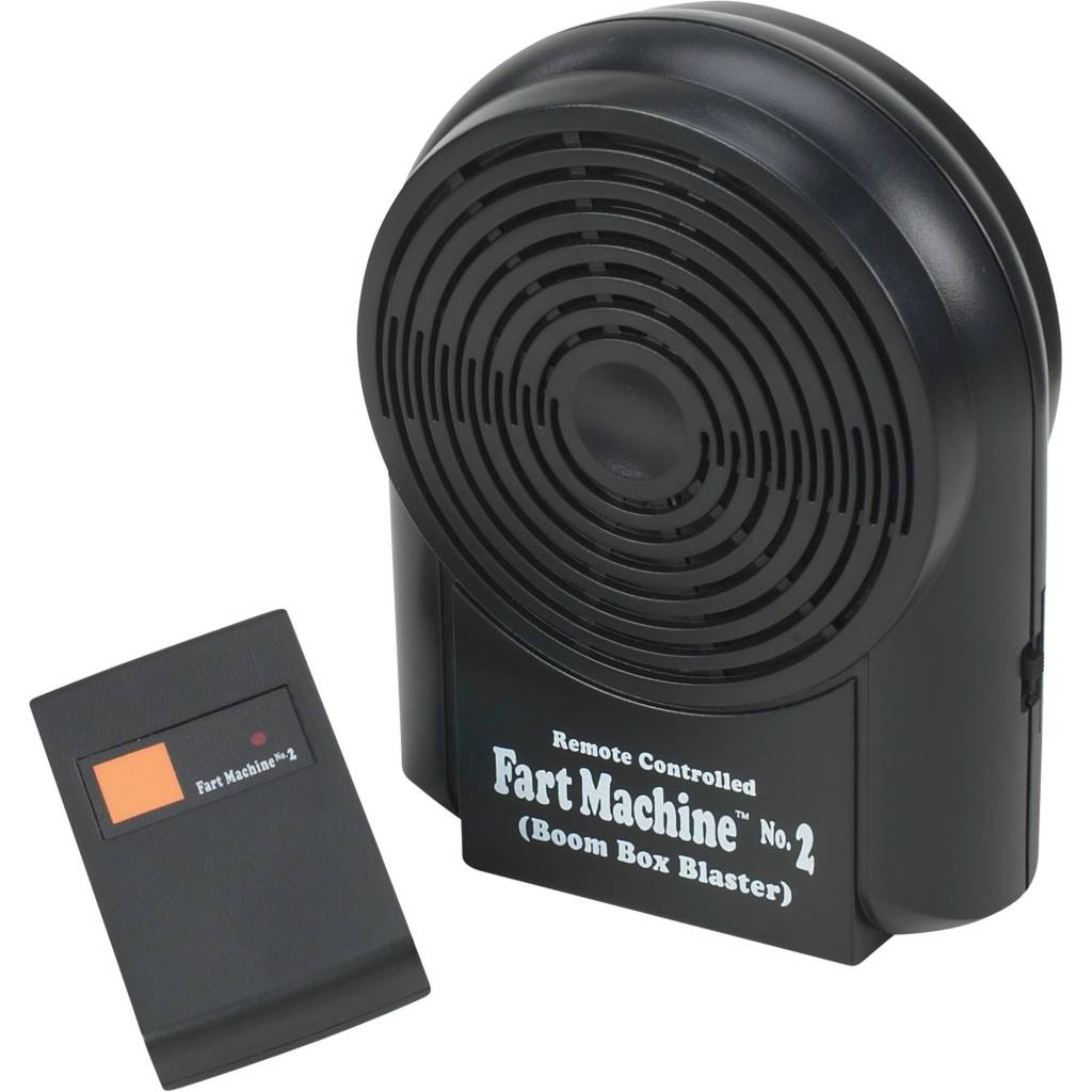 Remote Controlled Fart Machine 2 by T.J. Wiseman LTD