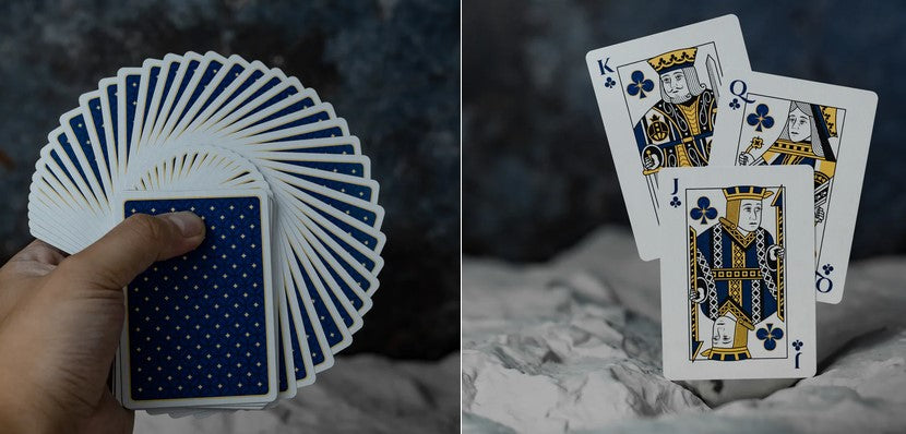 Faulty Stars Playing Cards by Emily Sleights 52 - Choose Edition