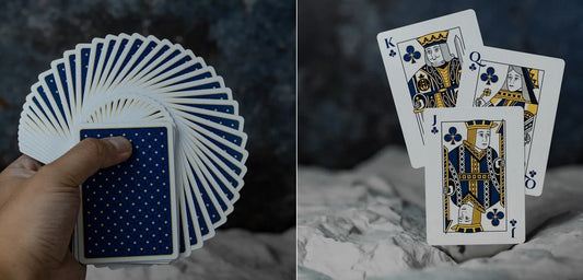 Faulty Stars Playing Cards by Emily Sleights 52 - Choose Edition