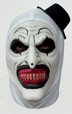Mask Terrifying Clown with Small Hat